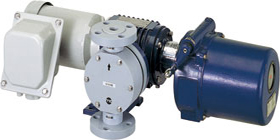 CMK series (Control motor for stroke length control of chemical dosing pump)