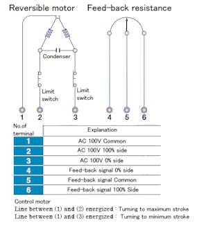 Control motor circuit