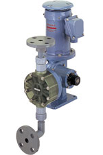CM-G series (Motor driven medium-pressure medium-capacity dosing pump) single head type