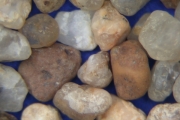Incinerator sand (moving layer sand)