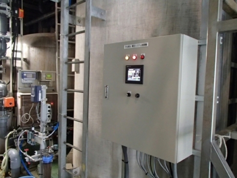 Chemical injection control “Feed-back control” for wastewater treatment [ProMix system]