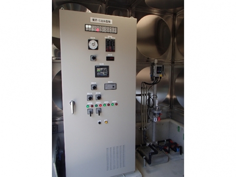 Chemical Injection suitability for filter (basin) [ProMix system]