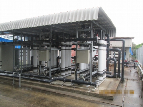 [Membrane filtration equipment (vessel-type)]