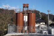 Gravity Backwashing Filtration System