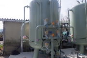 Activated Carbon Adsorption Towers